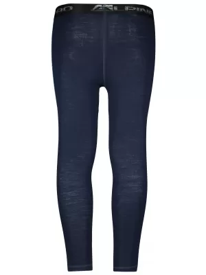 Termo hlače ALPINE PRO GAZERO KUNP018 MODRA/MODRA