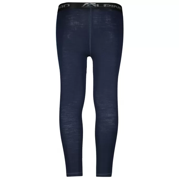  Termo hlače ALPINE PRO GAZERO KUNP018 MODRA/MODRA 