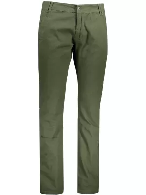 Hlače ALPINE PRO HILD MPAP380 TEMNO ZELENA