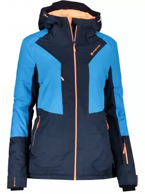 Ženska smučarska jakna ALPINE PRO MIKAERA 3 LJCP351 TEMNO MODRA