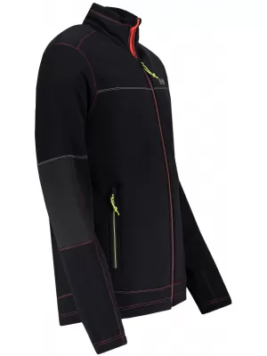 Športna trenirka ALPINE PRO HAEVEN MSWP108 ČRN