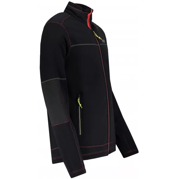  Športna trenirka ALPINE PRO HAEVEN MSWP108 ČRN 