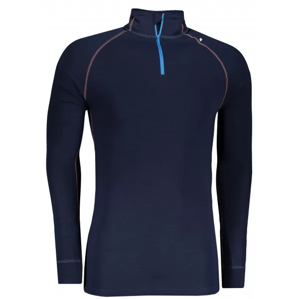  Termo -majica ALPINE PRO GENET 2 MUNP039 TEMNO MODRA 