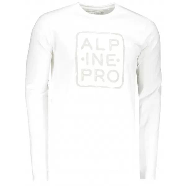  Srajca ALPINE PRO BRIGER MTSP517 BELA 
