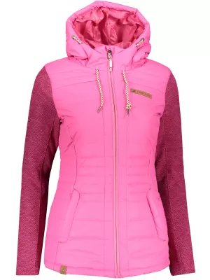Ženska jakna ALPINE PRO NISIFA LJCP343 ROZA