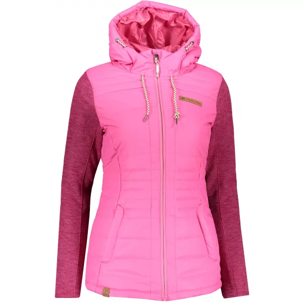  Ženska jakna ALPINE PRO NISIFA LJCP343 ROZA 