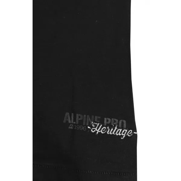  Srajca ALPINE PRO BERTHA LTSP510 ČRN 