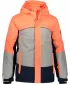 Smučarska jakna ALPINE PRO SARDARO 2 KJCP154 ORANŽNA/SIVA