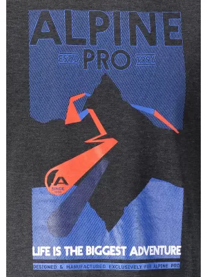 Srajca ALPINE PRO ABIC 7 MTSP404 ČRN