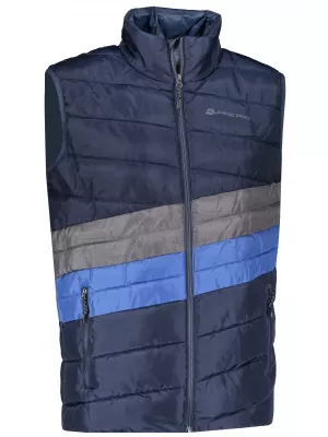 Telovnik ALPINE PRO QUANN 2 MVEP061 TEMNO MODRA