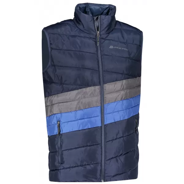  Telovnik ALPINE PRO QUANN 2 MVEP061 TEMNO MODRA 