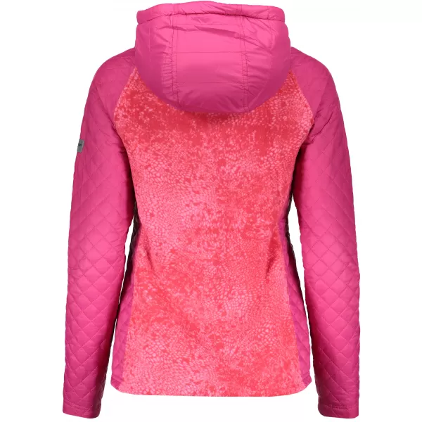  Ženska jakna ALPINE PRO BOLESA LJCP363 ROZA 
