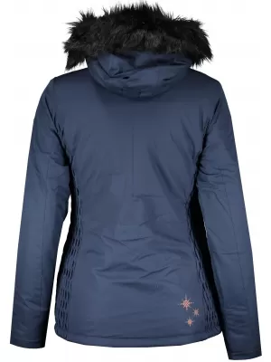 Ženska jakna ALPINE PRO MEMKA 4 LJCP355 TEMNO MODRA