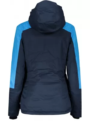 Ženska smučarska jakna ALPINE PRO MIKAERA 3 LJCP351 TEMNO MODRA