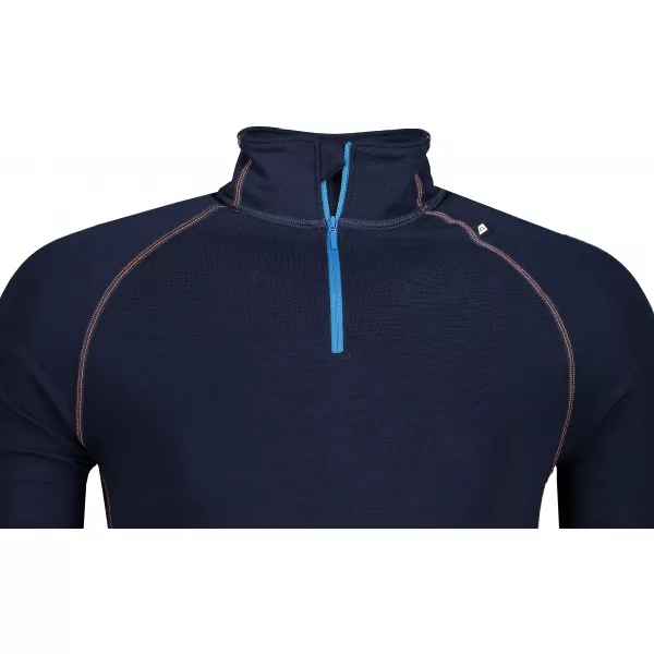 Termo -majica ALPINE PRO GENET 2 MUNP039 TEMNO MODRA 