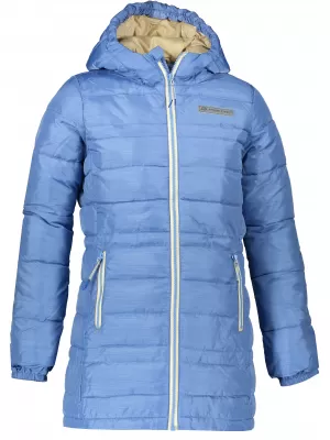 Dekliški plašč ALPINE PRO OMEGO 2 KCTP016 MODRO