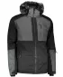 Moška smučarska jakna ALPINE PRO DOR 2 MJCP372 ČRN
