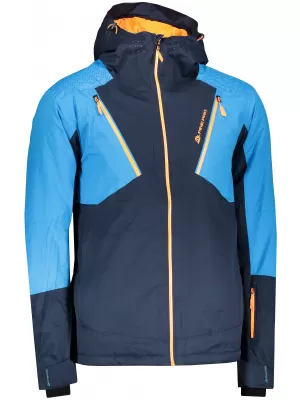 Moška smučarska jakna ALPINE PRO MIKAER 3 MJCP368 TEMNO MODRA
