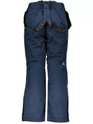 Otroške smučarske hlače ALPINE PRO ANIKO 3 KPAP168 TEMNO MODRA