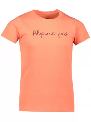 T -majica ALPINE PRO SANTOSO KTSP264 ORANŽNA