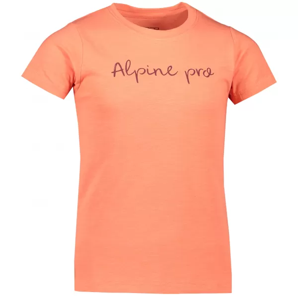  T -majica ALPINE PRO SANTOSO KTSP264 ORANŽNA 