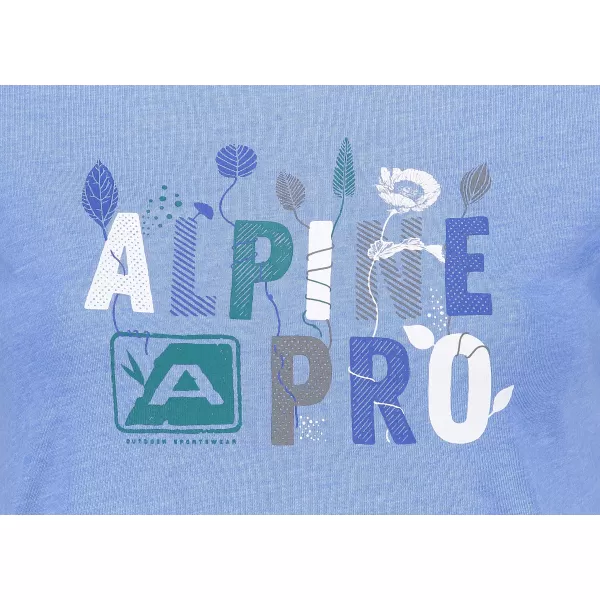 Srajca ALPINE PRO SASHA 3 LTSP506 MODRO 