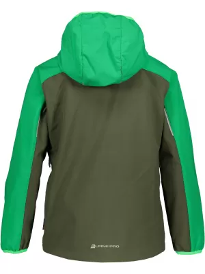 Fantje 'softhell jakna ALPINE PRO NOOTKO 7 KJCP144 TEMNO ZELENA