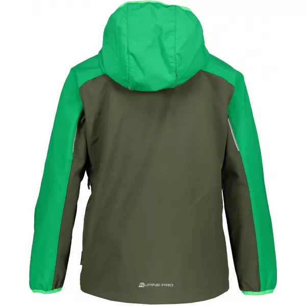  Fantje 'softhell jakna ALPINE PRO NOOTKO 7 KJCP144 TEMNO ZELENA 