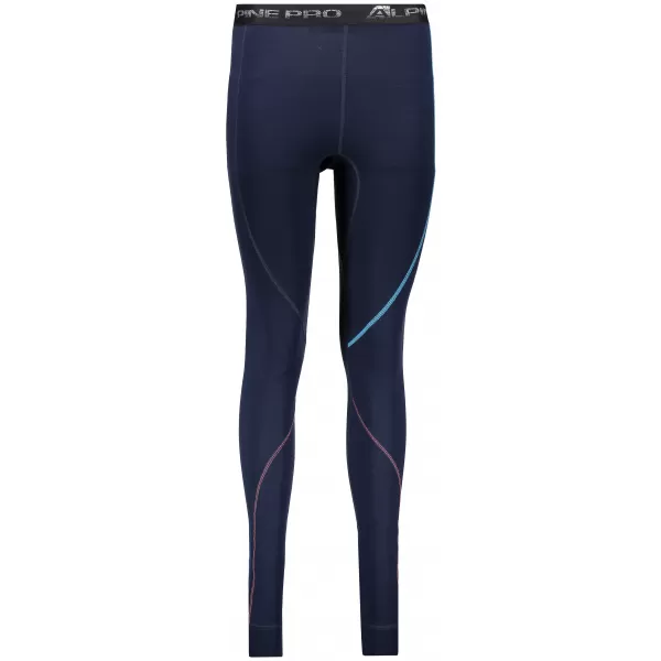  Termo hlače ALPINE PRO GAZERA 2 LUNP048 TEMNO MODRA 