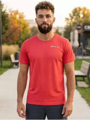 Moška funkcionalna majica ALPINE PRO OHVICE MTSN496 RDEČA