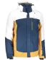 Moška smučarska jakna ALPINE PRO SARDAR 3 MJCP369 BELA
