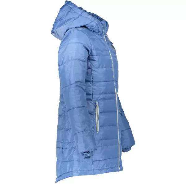  Dekliški plašč ALPINE PRO OMEGO 2 KCTP016 MODRO 
