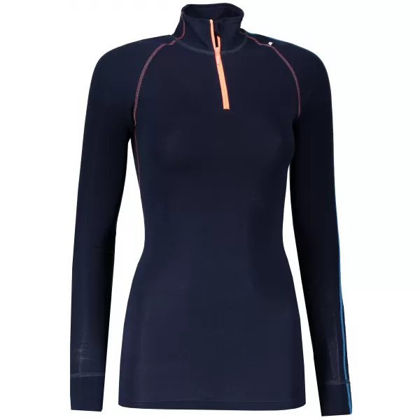  Termo majica ALPINE PRO GENETA 2 LUNP047 TEMNO MODRA 
