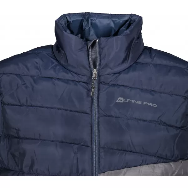  Telovnik ALPINE PRO QUANN 2 MVEP061 TEMNO MODRA 