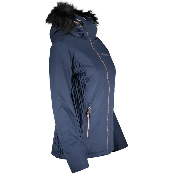  Ženska jakna ALPINE PRO MEMKA 4 LJCP355 TEMNO MODRA 