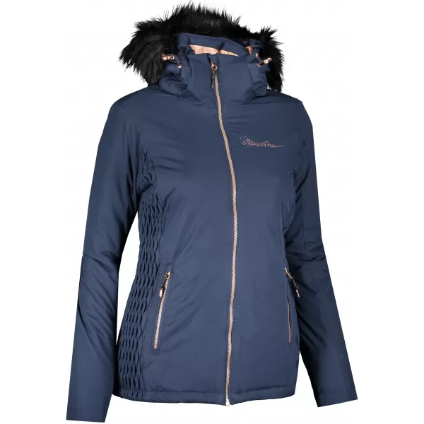  Ženska jakna ALPINE PRO MEMKA 4 LJCP355 TEMNO MODRA 