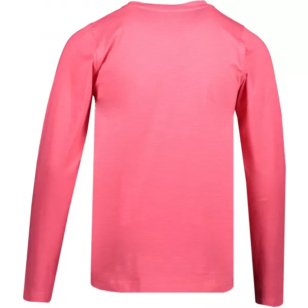  T -majica z dolgimi lici ALPINE PRO CAMRO KTSP263 ROZA 