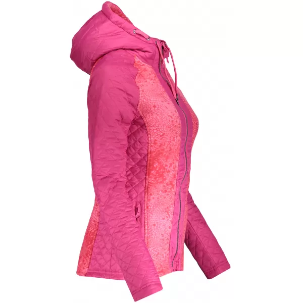  Ženska jakna ALPINE PRO BOLESA LJCP363 ROZA 