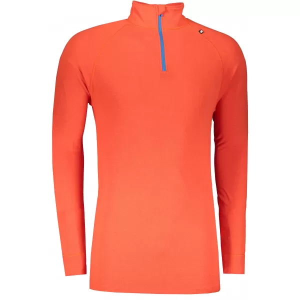  Termo -majica ALPINE PRO GENET 2 MUNP039 ORANŽNA 