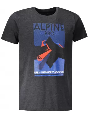 Srajca ALPINE PRO ABIC 7 MTSP404 ČRN