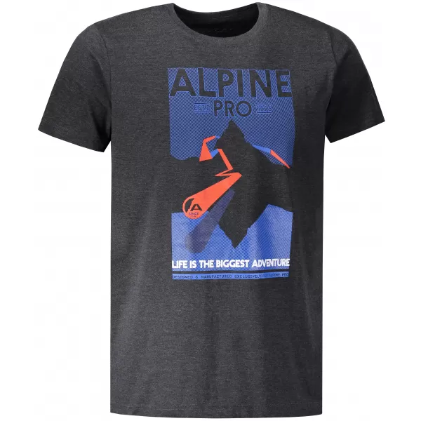  Srajca ALPINE PRO ABIC 7 MTSP404 ČRN 
