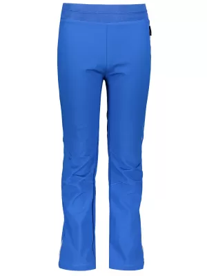 Otroške softhell hlače ALPINE PRO OCIO INS. KPAP072 MODRO