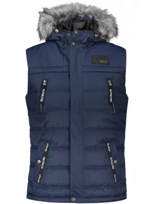 Telovnik ALPINE PRO JARVIS 2 MVEP059 TEMNO MODRA