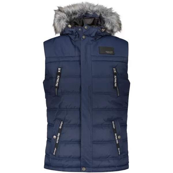  Telovnik ALPINE PRO JARVIS 2 MVEP059 TEMNO MODRA 