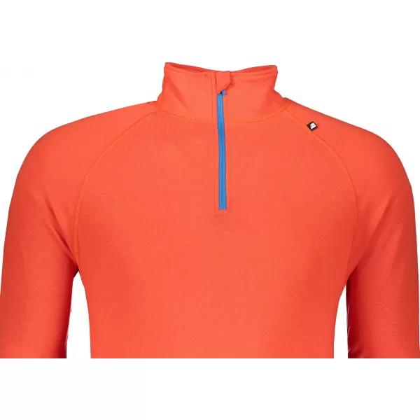  Termo -majica ALPINE PRO GENET 2 MUNP039 ORANŽNA 