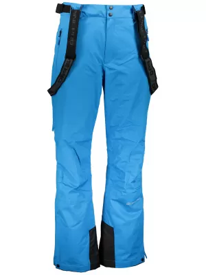 Smučarske hlače ALPINE PRO SANGO 7 MPAP394 SVETLO MODRA
