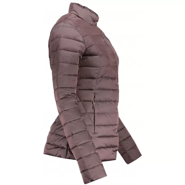  Ženska jakna ALPINE PRO ROZA LJCP349 RJAVA 