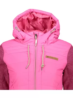 Ženska jakna ALPINE PRO NISIFA LJCP343 ROZA