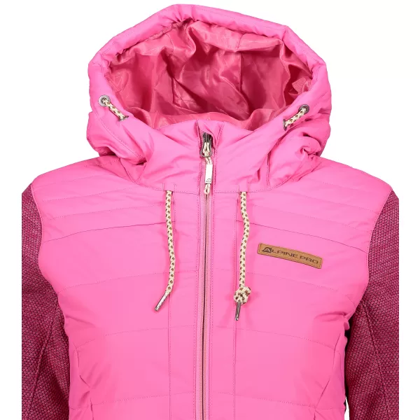 Ženska jakna ALPINE PRO NISIFA LJCP343 ROZA 