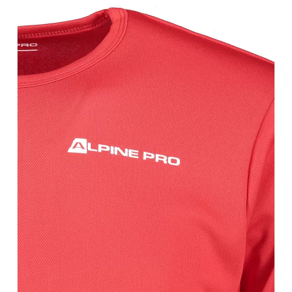  Moška funkcionalna majica ALPINE PRO OHVICE MTSN496 RDEČA 